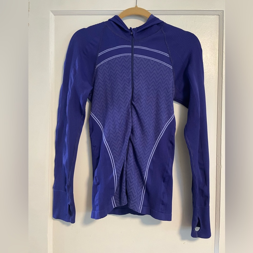 Athleta Purple Performance Jacket - Picture 3 of 9